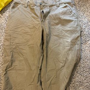 Tan Carhartt pants
